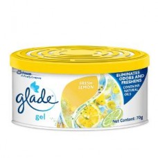 GLADE GEL FRESH LEMON FRESHNER